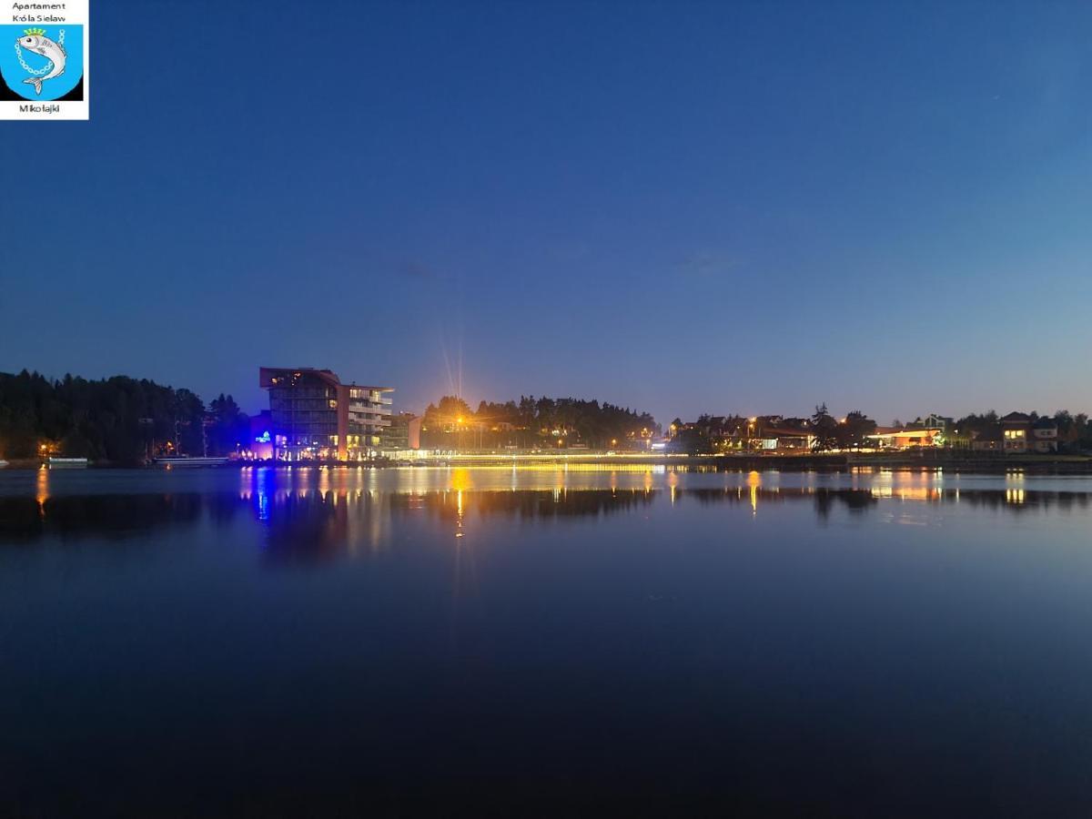 Apartament Krola Sielaw - Mikolajki Extérieur photo